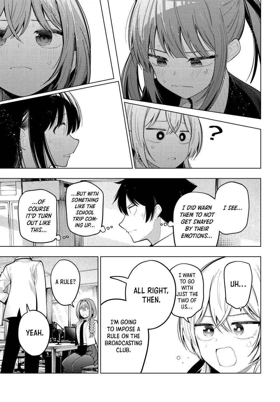 Mayonaka Heart Tune Chapter 80 image 16